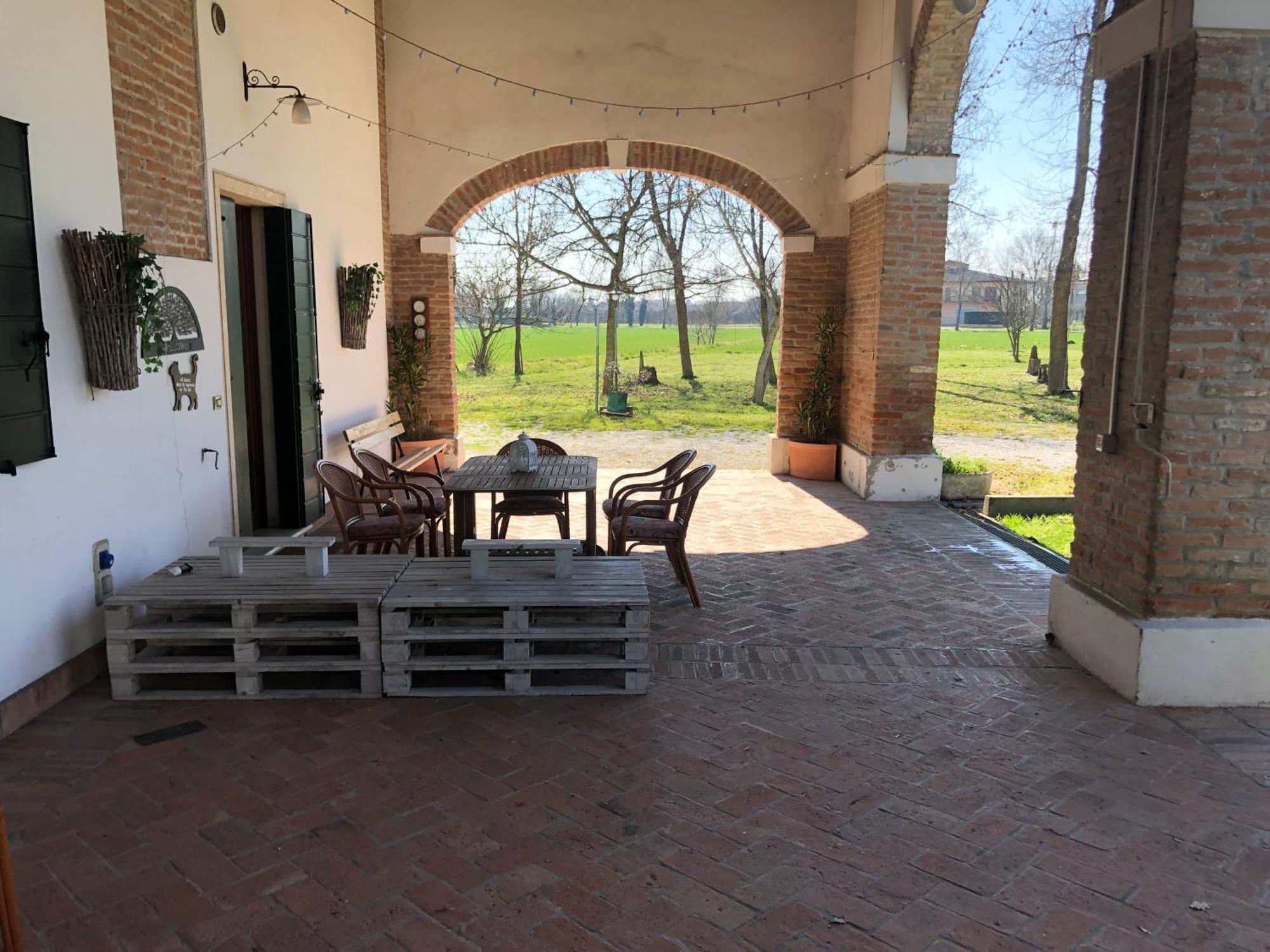 Agriturismo Villa Greggio Casalserugo Exterior photo